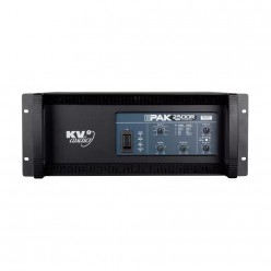 KV2 Audio EPAK 2500R Wzmacniacz/kontroler hybrydowy (analogowo-cyfrowy) w wersji rack do systemu ES.